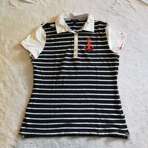 Tommy Hilfiger Striped Polo Shirt